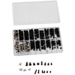 Anpviz - Patte à vis Kit de vis pour ordinateur 360 pièces Assortiment de micro vis cruciformes en acier allié M2 M2.5 M3 Patte à vis