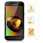 Clear Gel Case and Glass Screen Protector For Samsung Galaxy X Cover 4 G390F