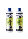 Mane 'N Tail Herbal Gro Shampoo and conditioner twin pack 355ml- UK SELLER