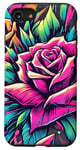 iPhone SE (2020) / 7 / 8 Floral Rose Botanical Art, Vibrant Street Style, Love Roses Case