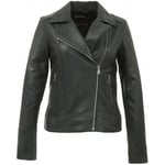 Blouson Oakwood  Blouson style perfecto Marjory  ref_50436 Vert