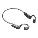 Bluetooth 5.1 Air Bone Conduction Bluetooth Headphone, Headphone Wireless Sport Headset Sweatproof, Noise Reduction with Mic for Sports Fit with iOS Android