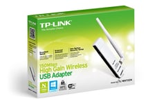 TP-Link trådlöst USB-nätverkskort med antenn