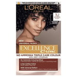 L'Oreal Excellence Creme Universal Nudes 1U Universal Black