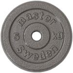 Skolvikt master fitness - 26mm 5 kg gjutjärn