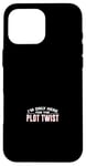 Coque pour iPhone 16 Pro Max Film Plott Twist Regardez le film Cinephile Movie Buff