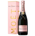 Moët & Chandon Rosé Impérial Champagne, Gift Box, 75cl