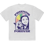 The Wizard of Oz Unisex T-Shirt: Friends Forever (Medium)