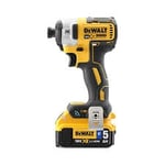 Dewalt SLAGTREKKER 18V XR TOOL CONNECT 5.0AH Komplett