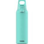 SIGG - Insulated Water Bottle - Thermo Flask Hot & Cold One Light - With Fruit Strainer - Leakproof - BPA Free - 18/8 Stainless Steel - Glacier - 0.55L