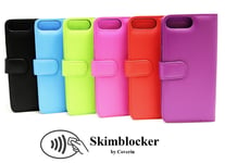 Skimblocker Plånboksfodral iPhone 6 Plus / 7 Plus / 8 Plus (Svart)