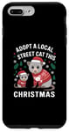 iPhone 7 Plus/8 Plus Funny Opossum Adopt A Local Street Cat Case