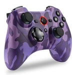 Gamepad - WINKOO - Pro Switch-Lite-OLED - Bluetooth - Camouflage Militaire Violet