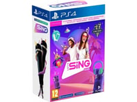 Lets Sing 2025 - Double Mic Bundle (playstation 4) (Playstation 4)