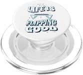 Motivation Trampolin fitness-gymnastique Trampoline PopSockets PopGrip pour MagSafe