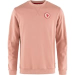 Fjällräven Mens 1960 Logo Badge Sweater (Rosa (DUSTY ROSE/300) Small)