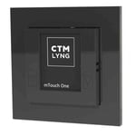 CTM Lyng mTouch One Sort Multi touch termostat