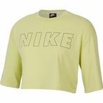 Sports Top til damer Nike Air Lysegrøn M