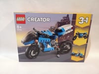 LEGO CREATOR 3 en 1 31114-La super moto -moto volante-neuve scellée