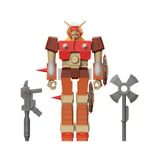 SUPER 7 Transformers W6  G1 Wreck-Gar ReAction Figure 3.75"  Figure