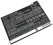 Batteri till A1546 för Apple, 3.82V, 5100 mAh