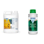 Nikwax Tx. Direct Wash In Waterproofer - 5Litre & Base Wash High Performance Cleaner - 5lt