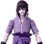 ANIME HEROES - Naruto Shippuden - Uchiha Sasuke Rinnegan/Mangekyo Sh (US IMPORT)