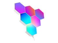 Tracer Ambience Smart Hexagon - Ljuspanelskit - 9 W - Rgb-Lampa - Sexhörning (Paket Om 6)