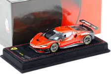 1:43 BBR Ferrari 296 GT3 Rosso Corsa 322 Red 2022 - Limitée 426 Pièces