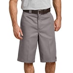 Dickies - Short - Homme - Gris (Silver Grey) - W34 (Taille fabricant: 34)