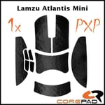 Corepad PXP Grips Noir Lamzu Atlantis Mini Grip Tapes Sticker Pour Souris