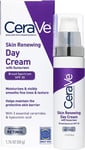Cerave anti Aging Face Cream with SPF | 1.76 Ounce | anti Wrinkle Retinol Cream 