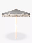 Business & Pleasure Co. Lauren's Stripe Market Parasol, Navy