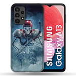 Coque pour Samsung Galaxy A13 / A04S Sport Hockey Squelette