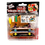 Grip & Tricks - 3 Finger Skate - Mini Skate Pack 3