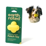 Earth Rated Balle pour chien - Jouet interactif à rapporter pour petites, moyennes et grandes races - Disponible en plusieurs tailles - Fabriqué en caoutchouc naturel - Parfait pour une utilisation en