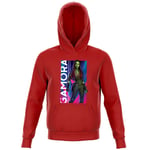 Guardians of the Galaxy Gamora Kids' Hoodie - Red - 7-8 Years