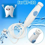 Irrigator Hose Dental Water Jet Water Flosser Handle For Waterpik WP-100 WP-900