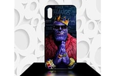 Design Box Coque et étui téléphone mobile design samsung galaxy a50 avengers thanos - réf 50