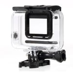 GoPro HERO7 Vit/Silver vattentätt touch-fodral - Vit / Silver Vit