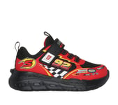 Skechers Chaussures Junior Skech Tracks Thème Moteurs Auto - /BKRD (NOIR/ROUGE)