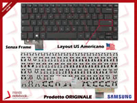 Clavier Notebook SAMSUNG NP530U4B NP530U4C NP535U4C (Sans Frame) Layout Americ