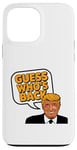 Coque pour iPhone 13 Pro Max The Comeback Commander : l'inauguration de Donald Trump