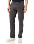 BOSS Men's Schino-Slim D Pants, New-Grau (Charcoal 12), 34W / 32L