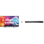 Philips The One 75" PUS8949 – 4K LED Ambilight TV + Fidelio FB1 7.1.2 Dolby Atmos Soundbar -tuotepaketti