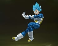 Figurine Dragon Ball Super - SSGSS Vegeta Unwavering Saiyan Pride S.H.Figuarts 1