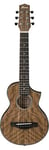 Ibanez EWP14-OPN AEW Piccolo Electro Acoustic Guitar - 4 String - Open Pore Natural