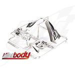 FR- Body Parts - 1/10 Touring / Drift - Scale - Attachment Parts Chrome Subaru B