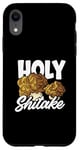 Coque pour iPhone XR Holy Shitake Cueilleur de Champignons