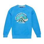 O'NEILL LB Cold Water Classic Crew Sweat-Shirt pour Enfant S Rouge Rubis/Bleu